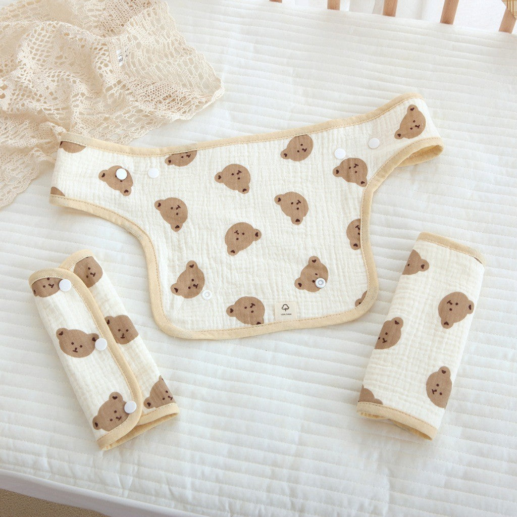 Mums Choice 360 Teething Pads & Bib for Baby Carrier Universal Type