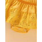 Nemobaby Baby Girl Romper Dress Camisole Romper Newborn Baby