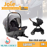 Joie sprint™ integrated ISOFIX baby car seat