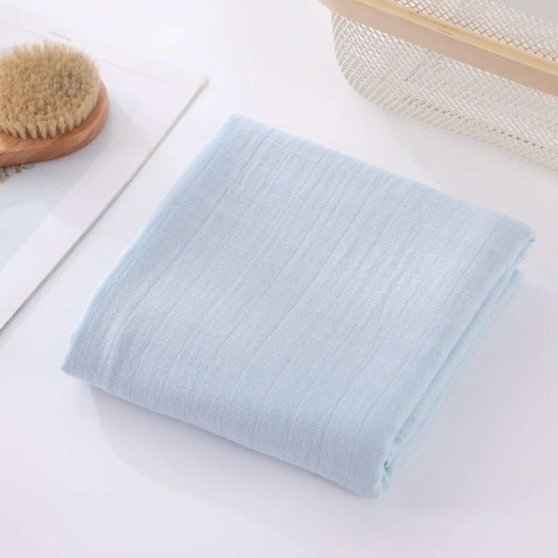 Nemobaby Muslin swaddle blanket  100% Organic Bamboo baby Swaddle  47 x 47’’ (120 x 120cm)