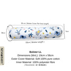 Nemobaby 100% Premium Cotton Baby Bolster