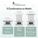 Isa Uchi 4-in-1 Digital Steam Sterilizer & Dryer | 1 Year Warranty
