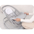 Mastela 4 in 1 Deluxe Multi Functional Baby Auto  Electronic Swing  Bouncer 【Mums Choice 】