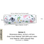 Nemobaby 100% Premium Cotton Baby Bolster