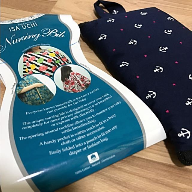 Isa Uchi  Nursing Bib