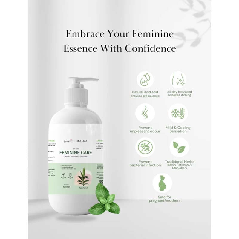 Bmama x Malka Plant-based Kacip Fatimah Feminine Wash