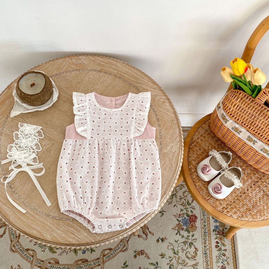 Nemobaby Baby Girl Summer Romper Jumpsuit