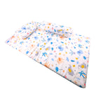 Nemobaby 100% Premium Cotton 3 in 1  Baby Travel Mattress Set