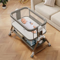 Mums Choice Adjustable Co-sleeper Baby playpen