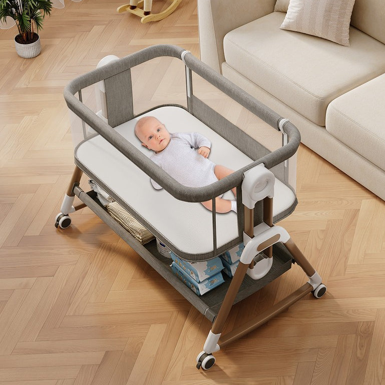 Mums Choice Adjustable Co-sleeper Baby playpen