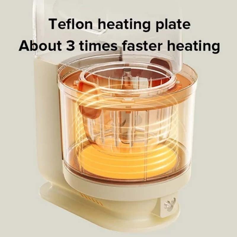 Isa Uchi  Mini Puree Pro 8 in 1 Multi-Functional Food Processor