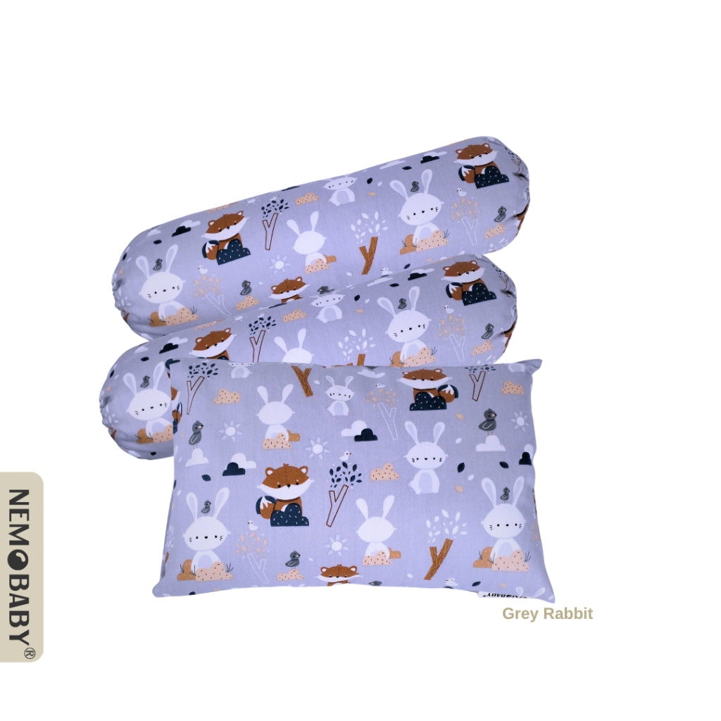 Nemobaby 100% Premium Cotton 3Pcs Bedding Set