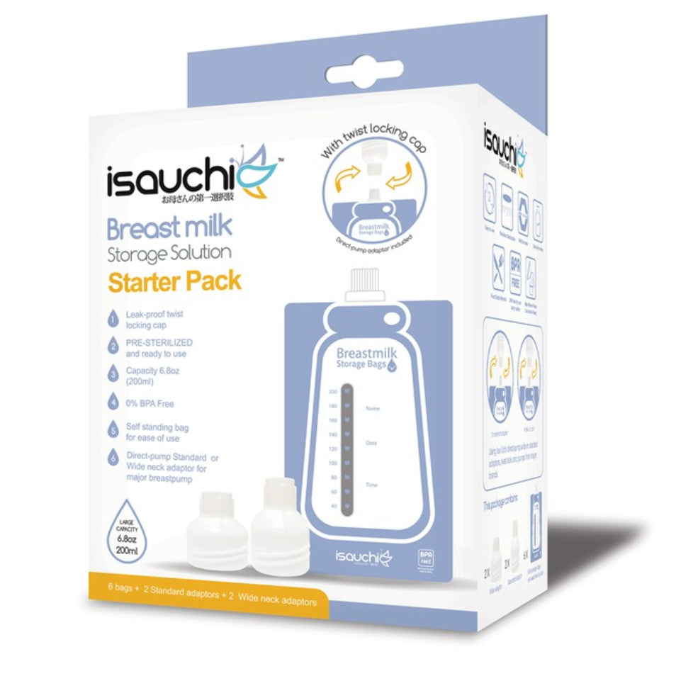 Isa Uchi Breast Milk Storage Bags Isauchi