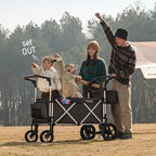 Mums Choice premium deluxe foldable strong wagon / stroller-Upgrade version