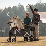 Mums Choice premium deluxe foldable strong wagon / stroller-Upgrade version