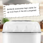 Isa Uchi 4-in-1 Digital Steam Sterilizer & Dryer | 1 Year Warranty