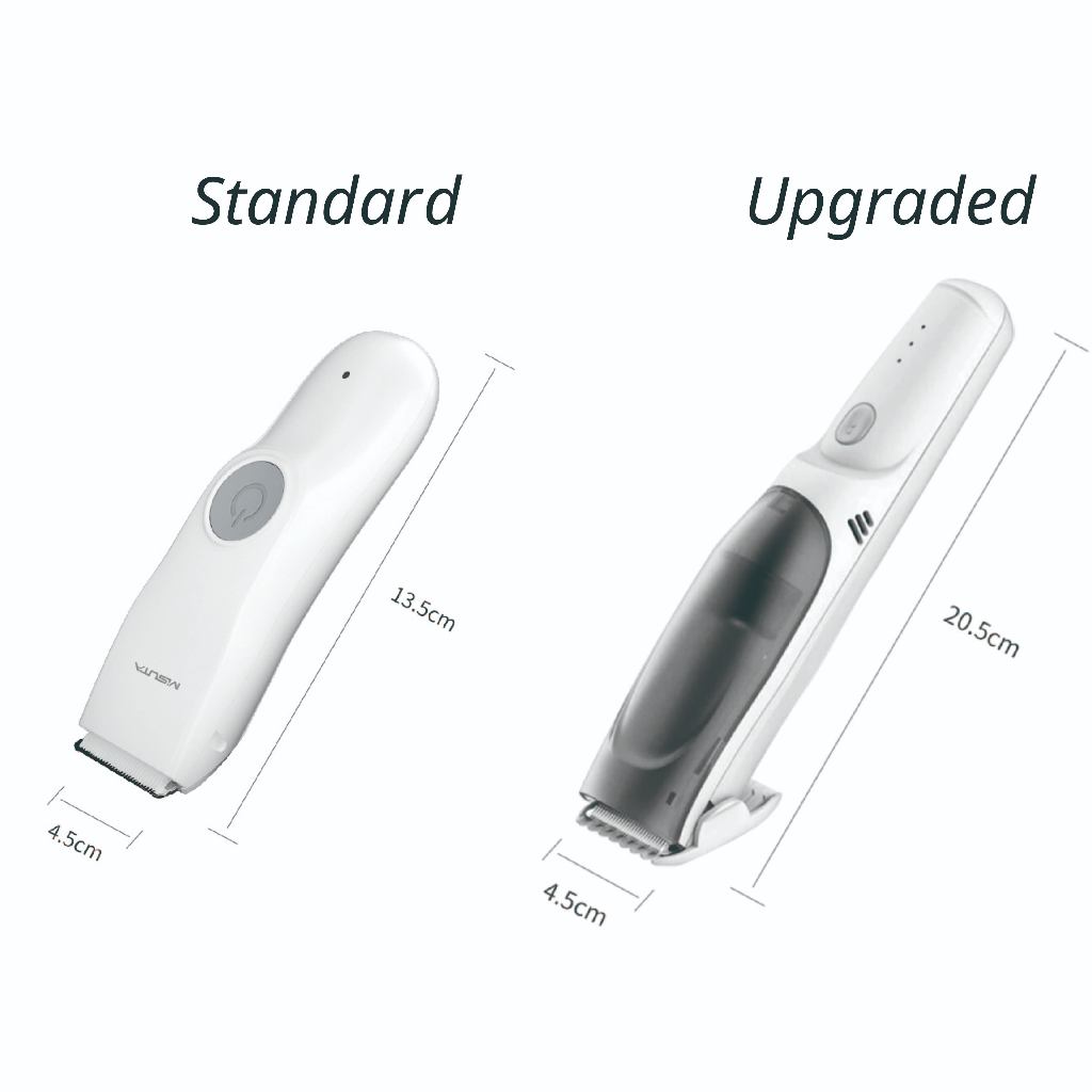 Misuta Baby Hair Trimmer hair cutter (Waterproof)