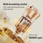 Isa Uchi  Mini Puree Pro 8 in 1 Multi-Functional Food Processor