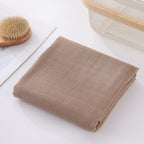 Nemobaby Muslin swaddle blanket  100% Organic Bamboo baby Swaddle  47 x 47’’ (120 x 120cm)