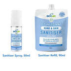 BioCair BC-65 BioActive HFMD /  Disinfectant Anti-Bacterial Pocket Spray 50ml (2 Bottle ) BABY FAST