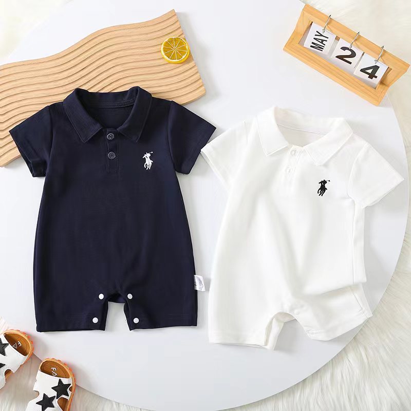 Nemobaby Polo T Baby Boy Romper Cloth