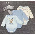 Nemobaby 3 In 1 Baby Boy Long Sleeve Romper Bodysuit #Baby clothes