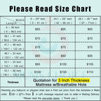 MumsChoice customise size baby mattress ( Anti Dust Mite High Density Foam Mattress With Holes)