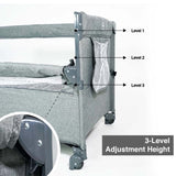 Isa Uchi 4 in 1 Baby Co-sleeper Playpen with Changing Station