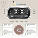 Isa Uchi 4-in-1 Digital Steam Sterilizer & Dryer | 1 Year Warranty