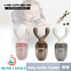 HEORSHE Antler Feeder fruit baby