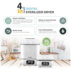 Isa Uchi 4-in-1 Digital Steam Sterilizer & Dryer | 1 Year Warranty