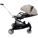 FAIRWORLD Ziggy Magic Stroller BC16V-Black / Grey