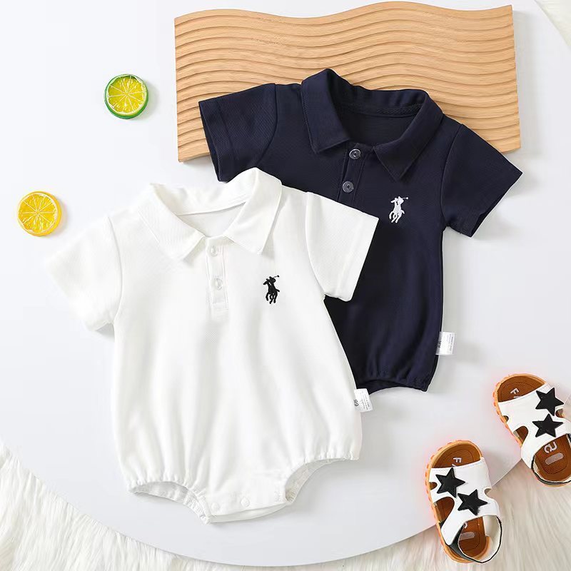 Nemobaby Polo T Baby Boy Romper Cloth
