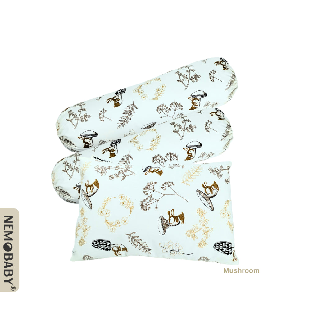 Nemobaby 100% Premium Cotton 3Pcs Bedding Set