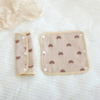 Mums Choice Muslin Gauze Baby Carrier Drool Pads / Teether pads