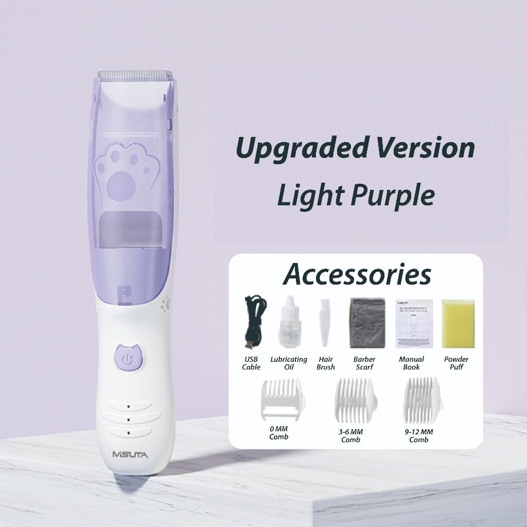 Misuta Baby Hair Trimmer hair cutter (Waterproof)