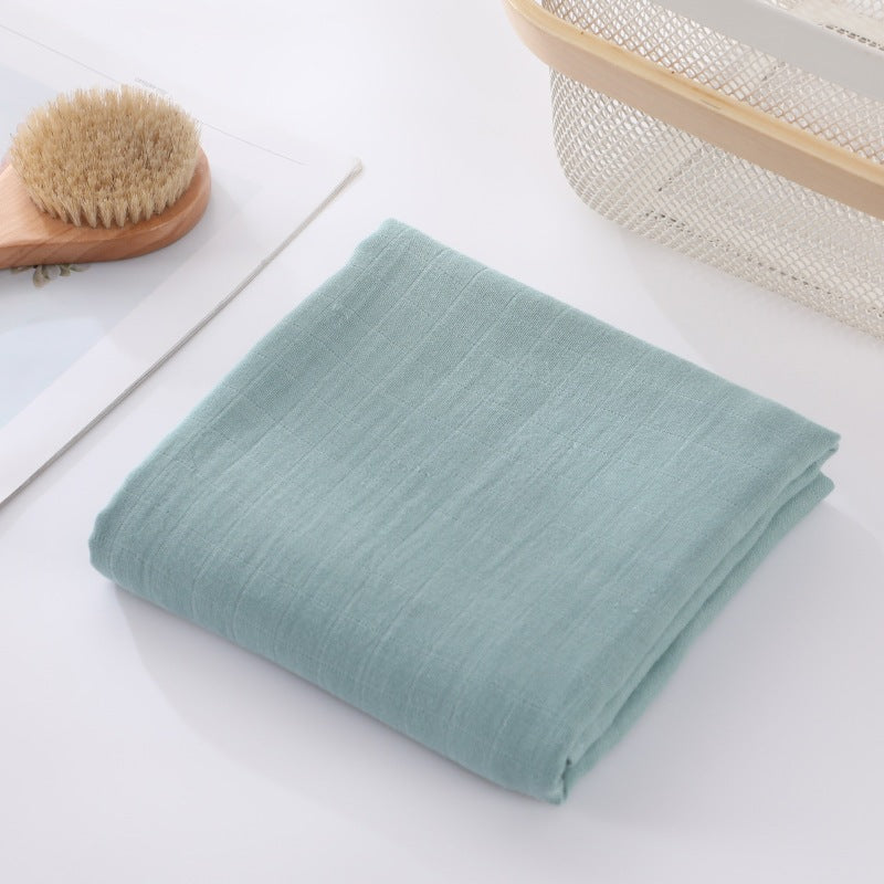 Nemobaby Muslin swaddle blanket  100% Organic Bamboo baby Swaddle  47 x 47’’ (120 x 120cm)