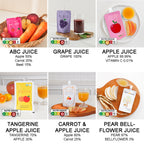 Sun Farm - Korea 100% NFC Real Fruit Juice | No Added Sugar | Natural Sweetness From Fruits | For 8M+