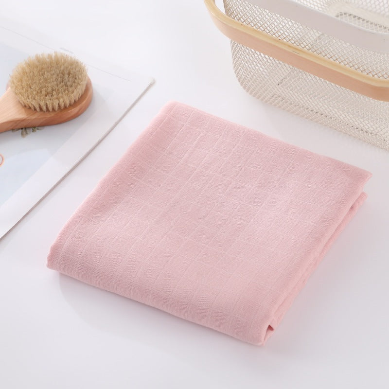 Nemobaby Muslin swaddle blanket  100% Organic Bamboo baby Swaddle  47 x 47’’ (120 x 120cm)