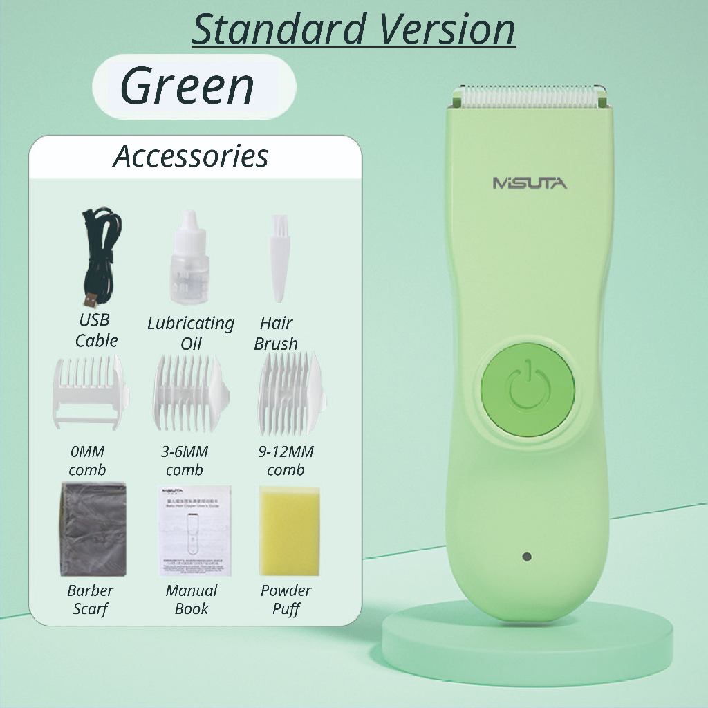 Misuta Baby Hair Trimmer hair cutter (Waterproof)