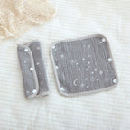 Mums Choice Muslin Gauze Baby Carrier Drool Pads / Teether pads
