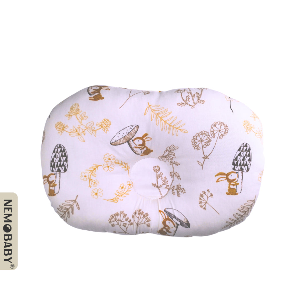 Nemobaby 100% Premium Cotton Baby Dimple Pillow 0M+