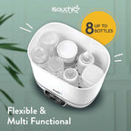 Isa Uchi 4-in-1 Digital Steam Sterilizer & Dryer | 1 Year Warranty