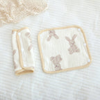 Mums Choice Muslin Gauze Baby Carrier Drool Pads / Teether pads
