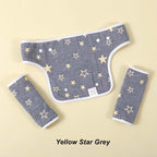 Mums Choice 360 Teething Pads & Bib for Baby Carrier Universal Type