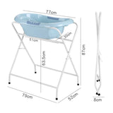 Nemobaby Foldable bath stand with bath tub