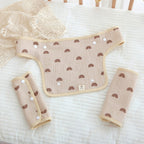 Mums Choice 360 Teething Pads & Bib for Baby Carrier Universal Type