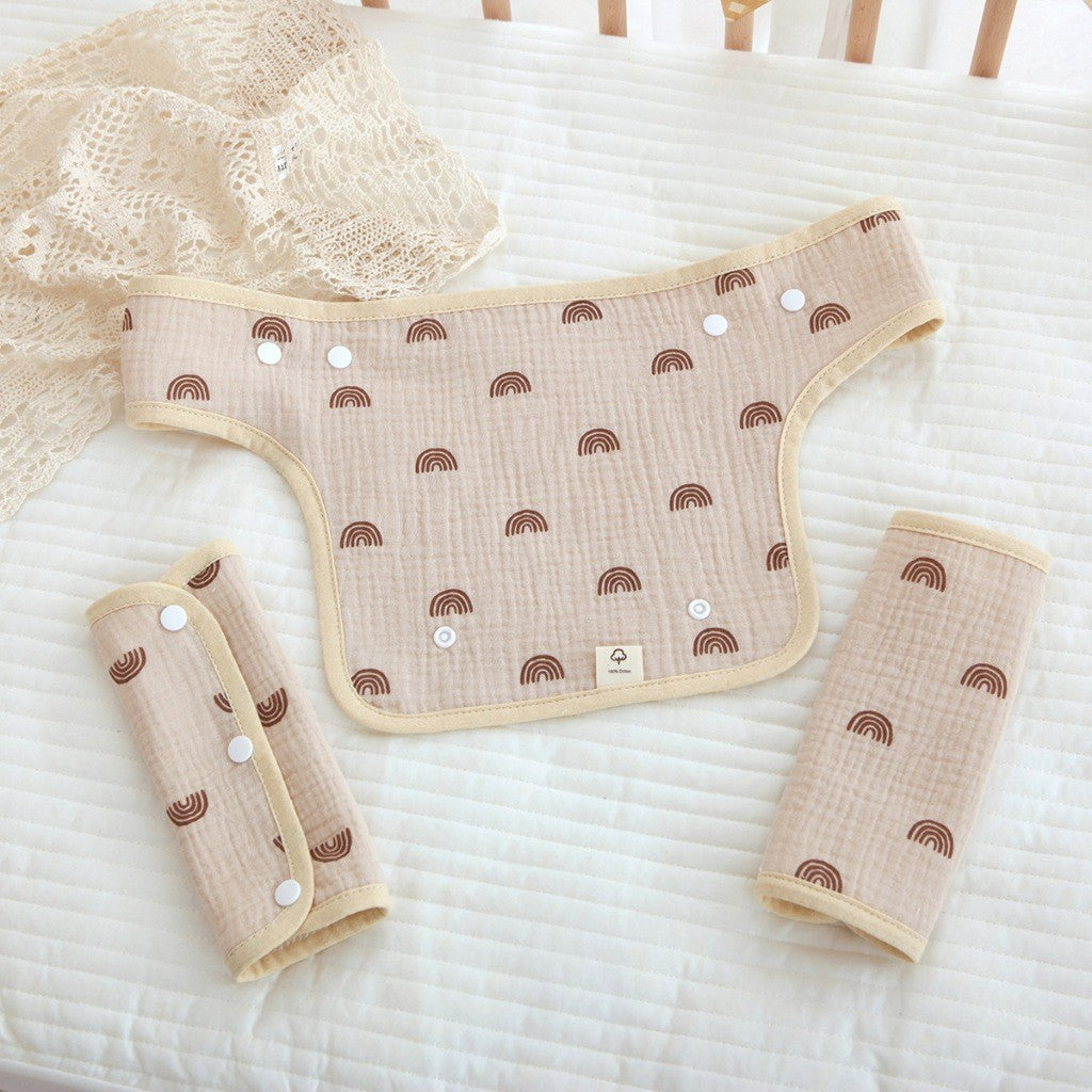 Mums Choice 360 Teething Pads & Bib for Baby Carrier Universal Type