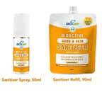 BioCair BC-65 BioActive HFMD /  Disinfectant Anti-Bacterial Pocket Spray 50ml (2 Bottle ) BABY FAST