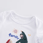 Nemobaby Baby Boy Baby Girl Happy Father's & Mother's Day Romper